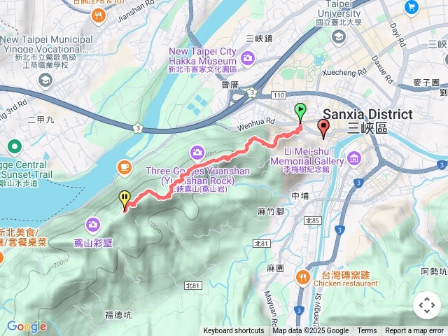 中山公園土地公鳶山