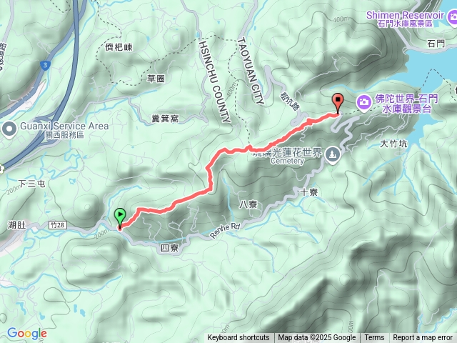 2025.7.27新竹關西打牛崎到十寮山預覽圖