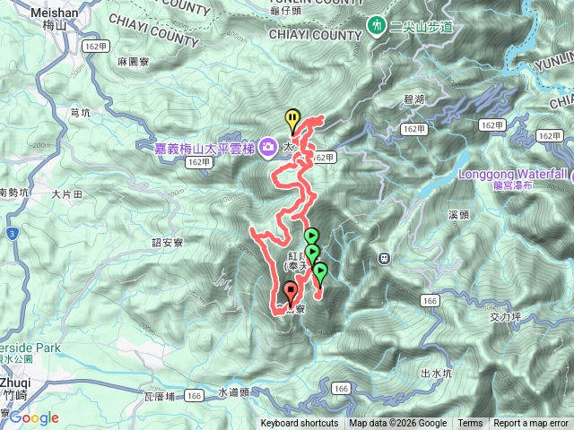 20260224雲嘉連峰-阿拔泉/太平山/梨子腳山/大巃頂/獨立山預覽圖