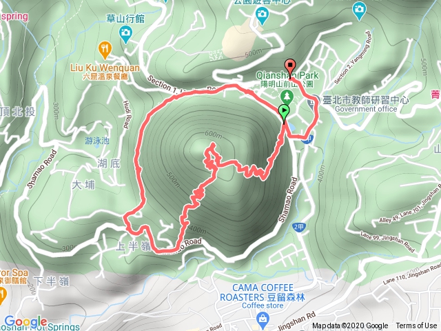 紗帽山+橫嶺古道