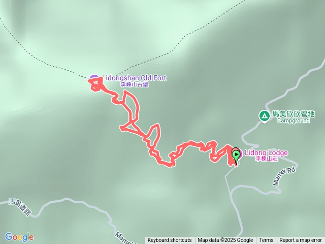 新竹尖石李棟山登山步道20250718