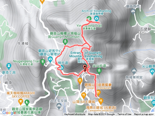 硬漢嶺.林梢步道