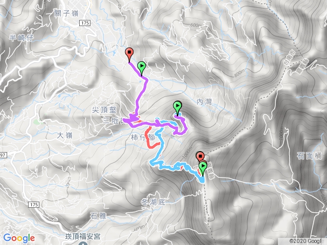 大凍山連走雞籠山(原地折返)