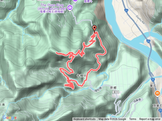 風櫃斗山、1188峰 O型縱走
