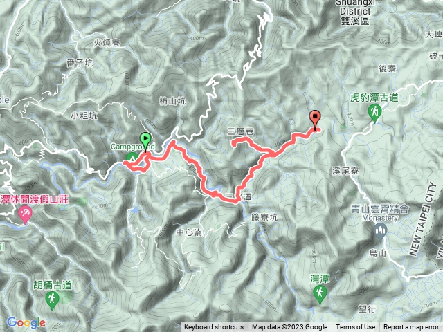 坪林闊瀨古道三水潭北勢溪古道三層巷古道南豹子廚山