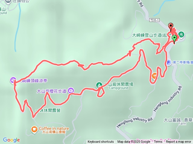 1141004橫山-大崎棟古道