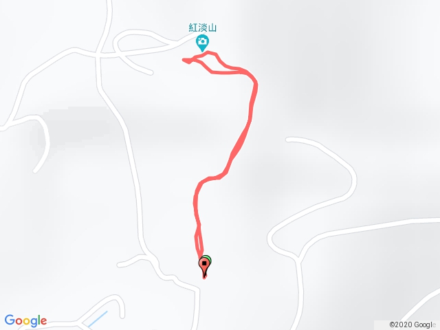 紅淡山 (A2線登山口起登)