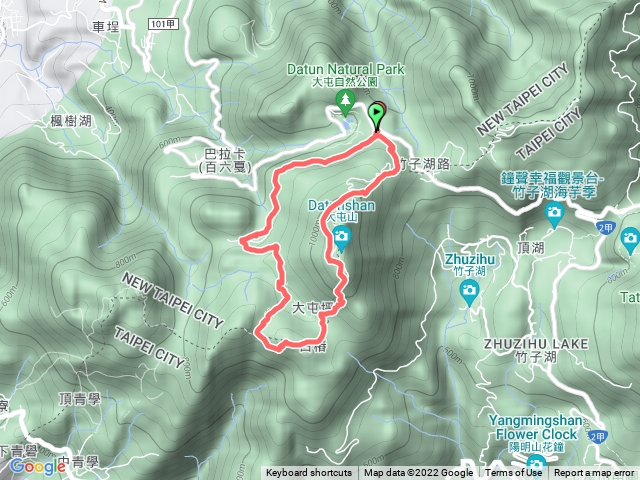 小百岳集起來大屯主峰步道20221118151658