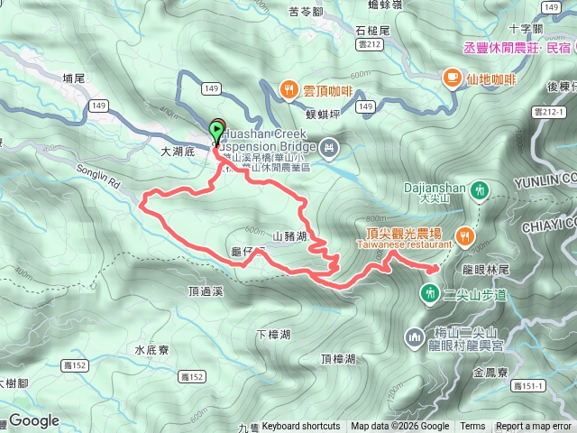 華山二尖山預覽圖