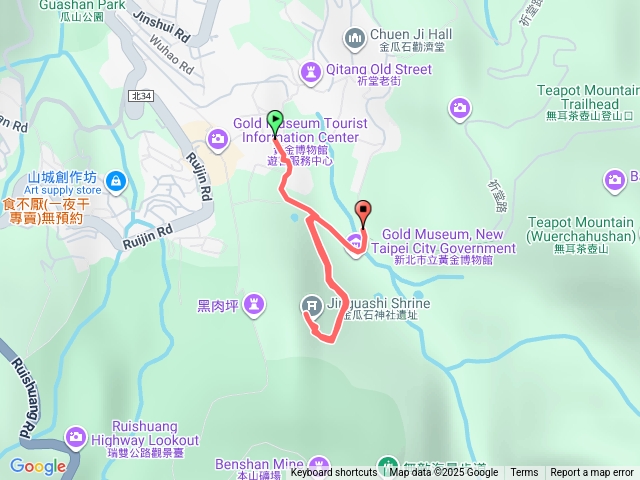 金瓜石神社預覽圖