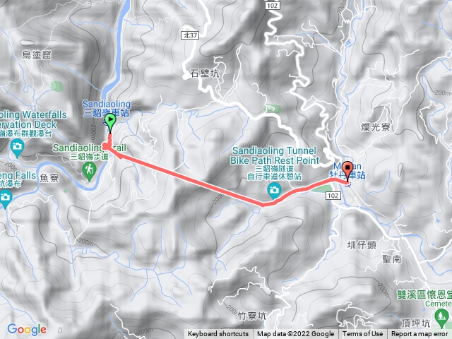 三貂嶺生態隧道