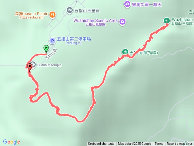 五指山拇指食指中指來回