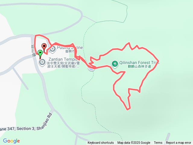 田中麒麟山森林步道20250817