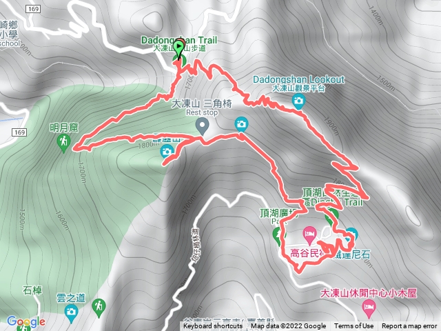 大凍山