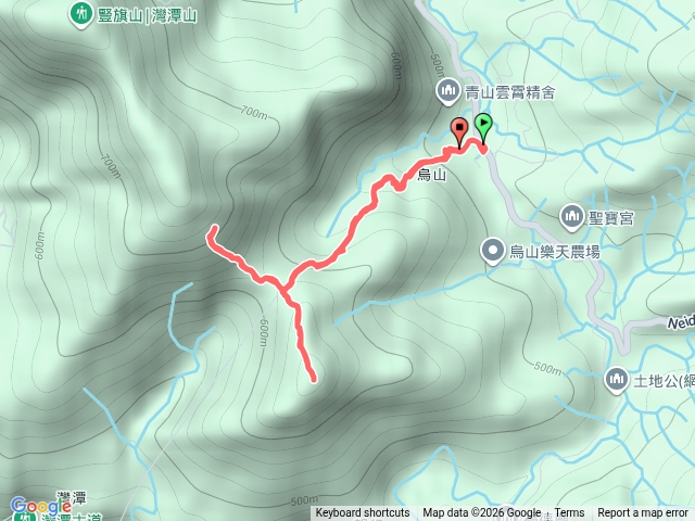 20260423聯合艦隊雙溪烏山古道網形山竪旗山半途山徑除草