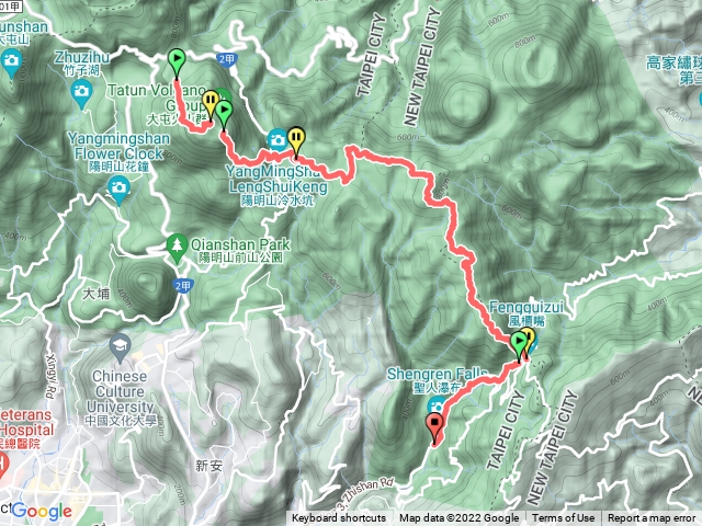 小油坑 七星山 東風 冷水坑 擎天崗 風櫃嘴