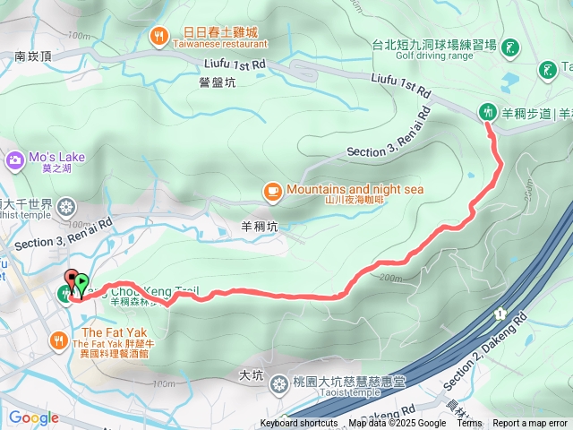 羊稠坑步道預覽圖