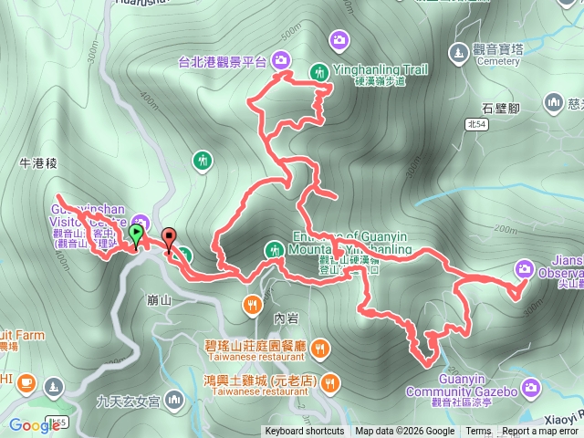觀音山12連峰o型預覽圖