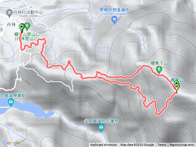 棚集山（丹林登山口起）