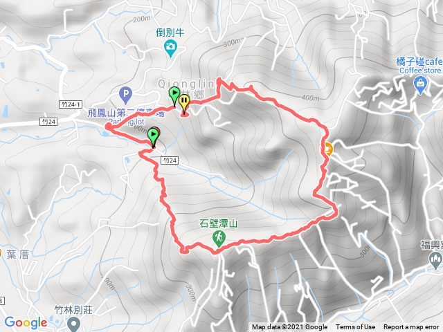 飛鳳山O型