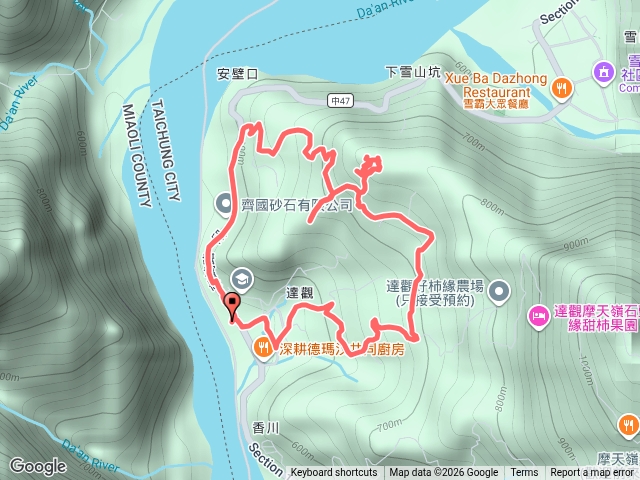 和平達觀山20260614