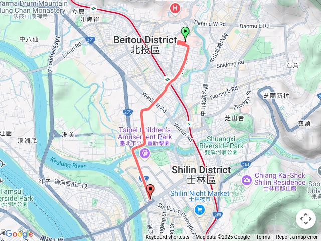 走路