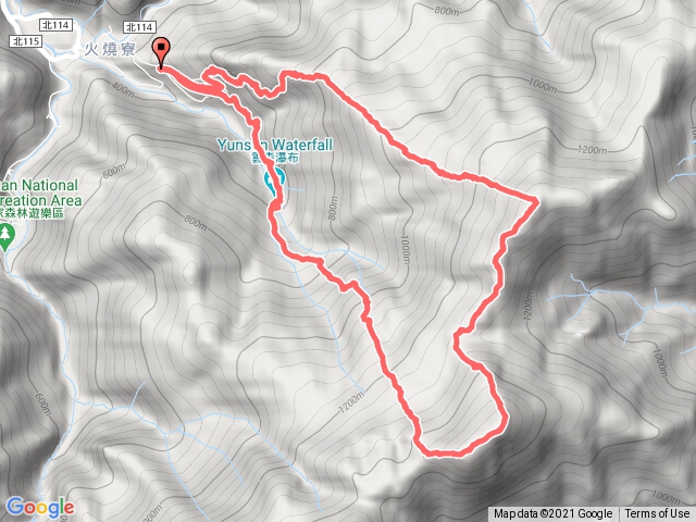 雲森、逐鹿、卡保環線
