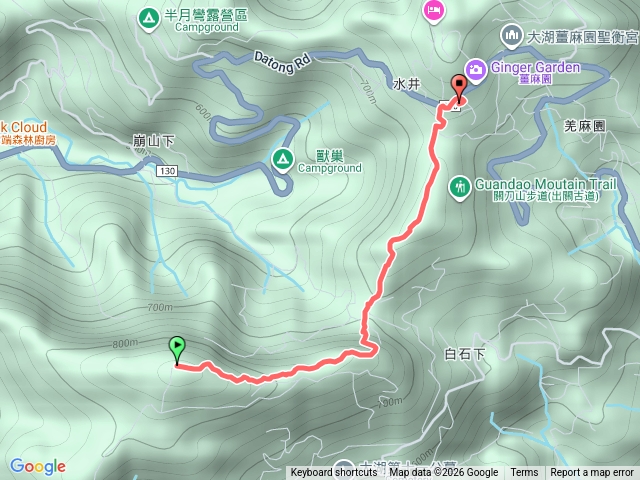 關刀山小百岳預覽圖
