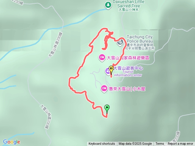 大雪山森Chill預覽圖