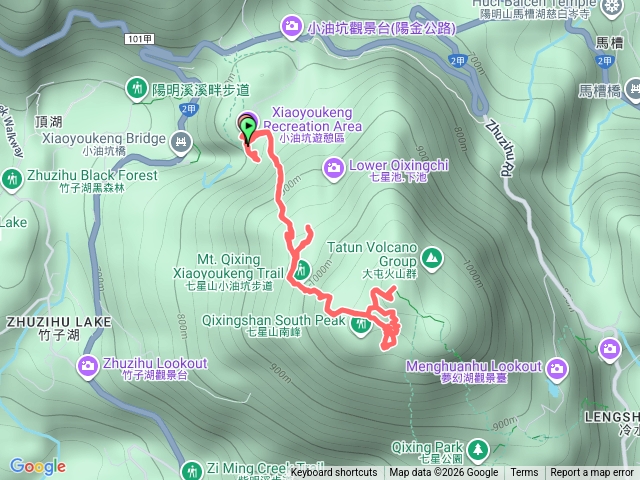 內褲團七星山秘境恐龍石預覽圖