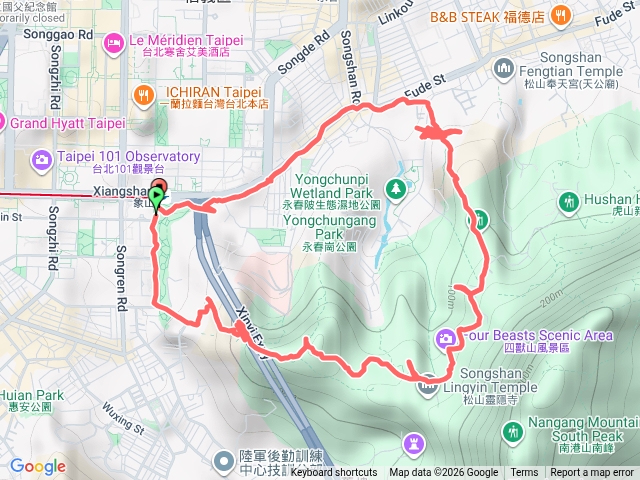 四獸山預覽圖