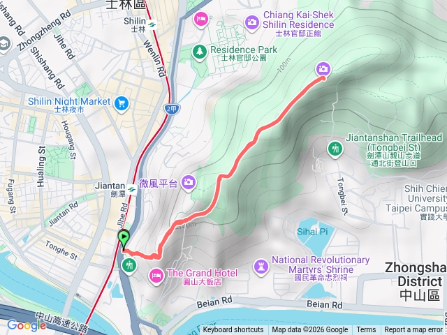 劍潭山