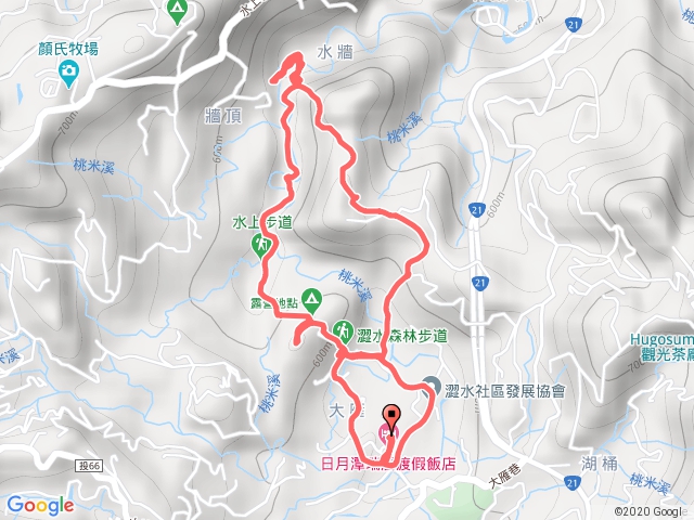 109 9.13 涉水步道