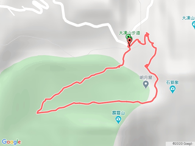 大凍山步道