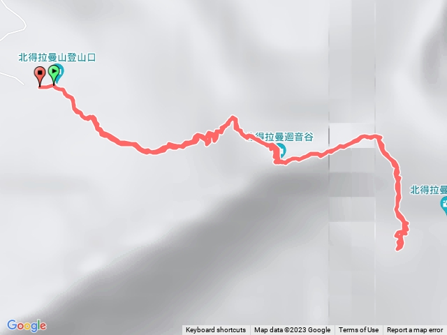 20230227北德拉曼山