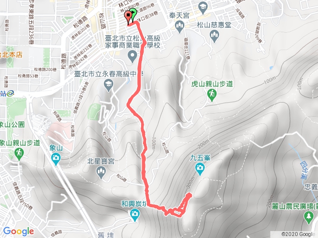 完完攀南港山3、4、5號