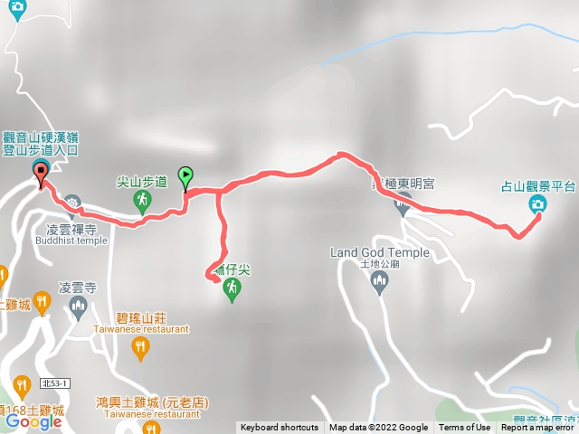 觀音山之尖山