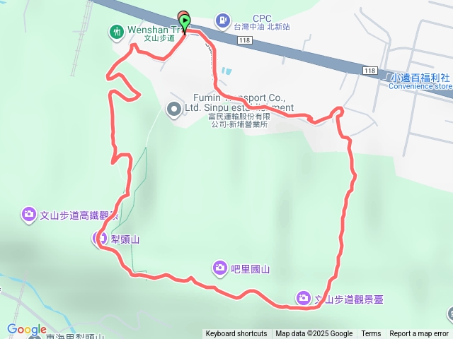 文山步道預覽圖