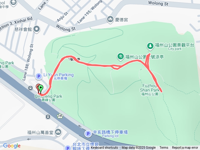 福州山看101煙火預覽圖