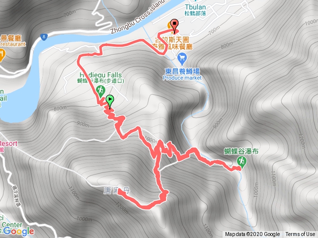 松鶴上唐麻丹+蝴蝶谷