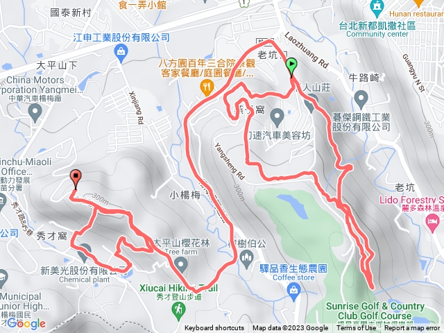 福人登山步道/秀才步道