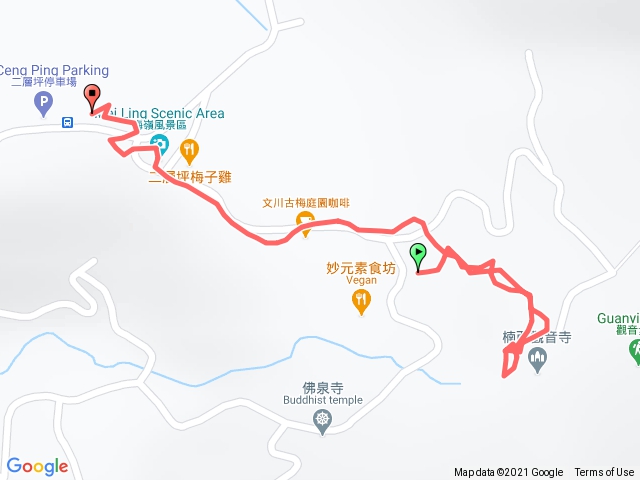 梅嶺觀音古道