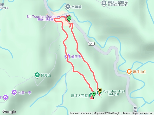 藤坪步道
