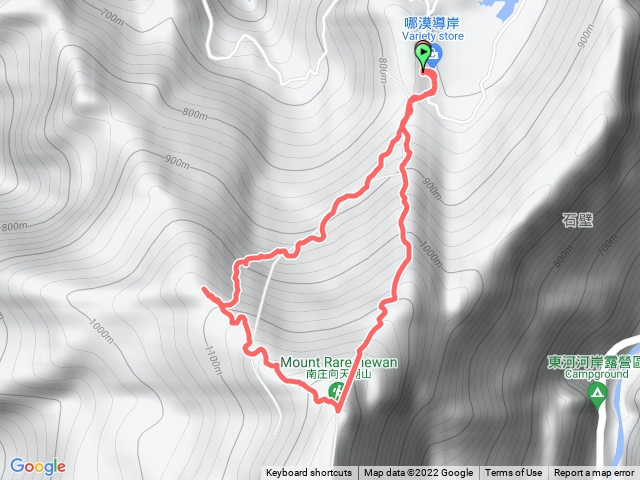 高天高山/向天湖山O型