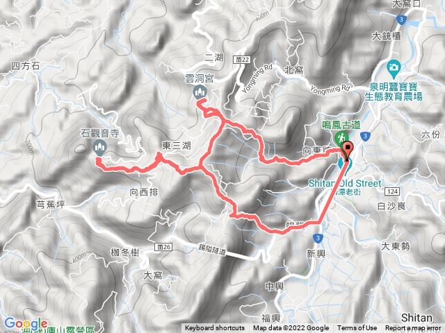 2022/02/13 鳴鳳古道群O形