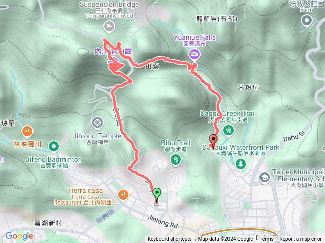 碧山巖-鱧魚山步道