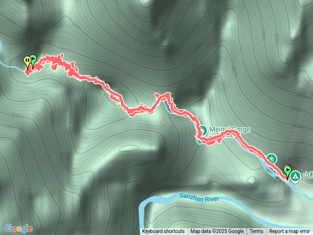 三棧玫瑰谷雙龍瀑布預覽圖