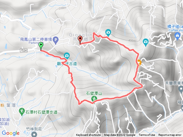 雨雾飛凤山