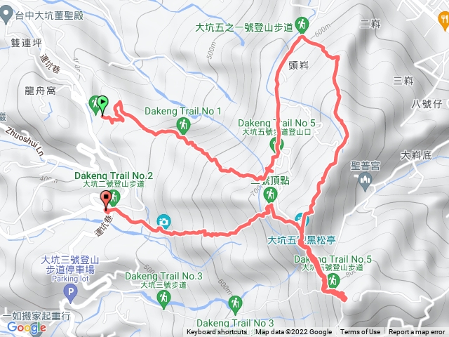 大坑步道健走