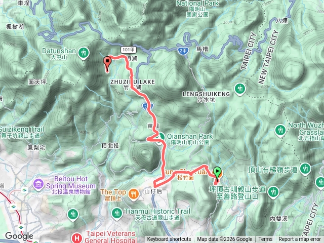 陽明山美食復健之旅1/2： 松竹園~中正山產業道路預覽圖